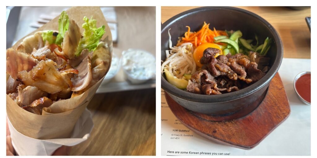 オックスフォード ランチ 外食